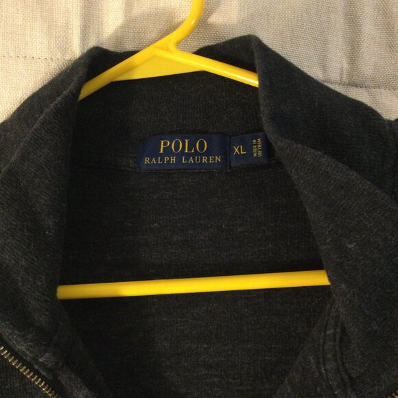 Polo Ralph Lauren Quarter Zip - XL - Picture 3 of 5